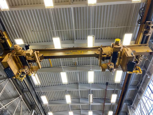Spanmaster 10 TON Double Girder x 23 Ft 10 Inch, Machine ID: 8558